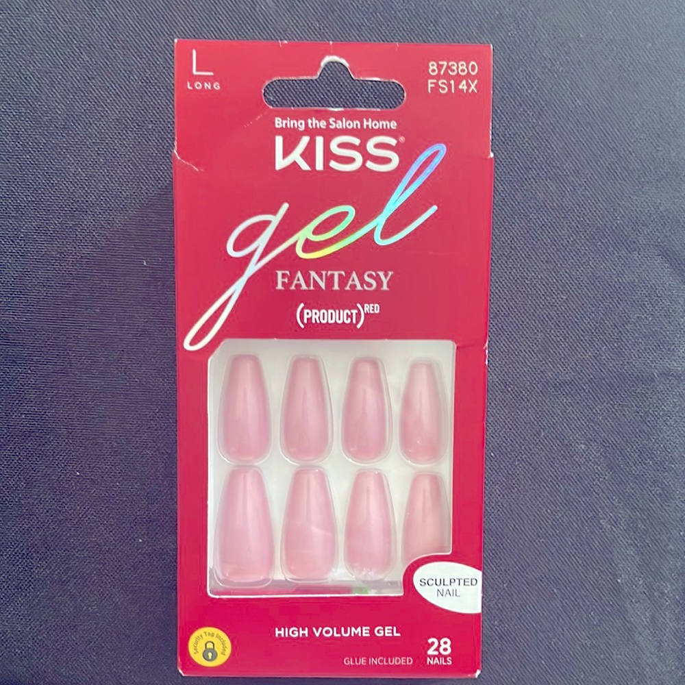 Nails, Kiss Gel Nails, NIB, DIY Manicure, Save Money, Always Ready